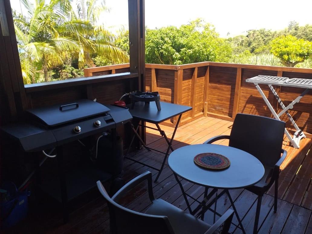 L'Escapade Creole Jacuzzi Privatif Bungalow Ananas سانت-جوزيف المظهر الخارجي الصورة