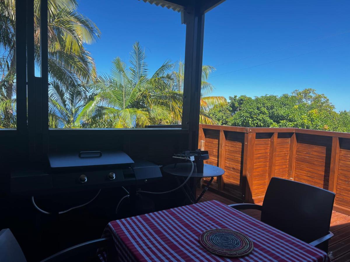 L'Escapade Creole Jacuzzi Privatif Bungalow Ananas سانت-جوزيف المظهر الخارجي الصورة