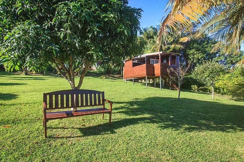 L'Escapade Creole Jacuzzi Privatif Bungalow Ananas سانت-جوزيف المظهر الخارجي الصورة
