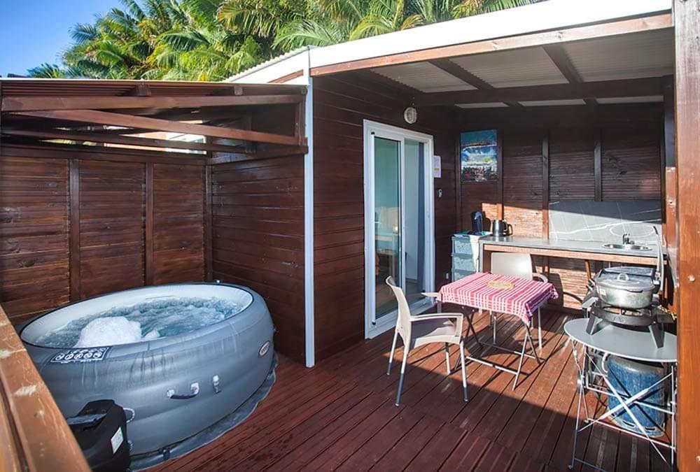 L'Escapade Creole Jacuzzi Privatif Bungalow Ananas سانت-جوزيف المظهر الخارجي الصورة